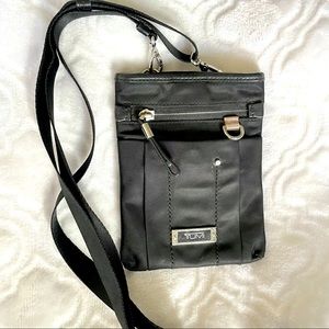 Tumi crossover handbag travel pouch